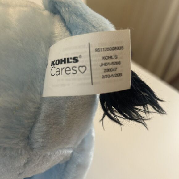 Kohls Cares Plush Dr Seuss Elephant Horton Hears A Who Book Character 10" Animal - Picture 5 of 8